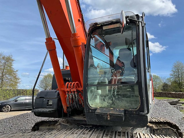 2014 hitachi 180 lcn rupsgraafmachine - afbeelding 16 van  38