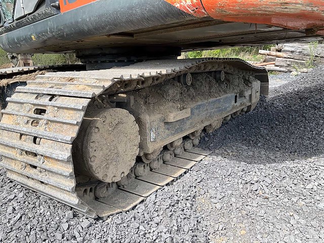 2014 hitachi 180 lcn rupsgraafmachine - afbeelding 29 van  38
