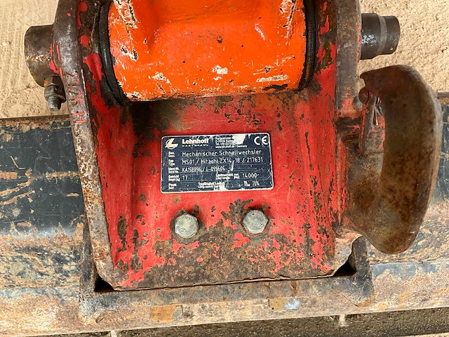 2014 hitachi zx16-3 clr minigraafmachine - afbeelding 3 van  29