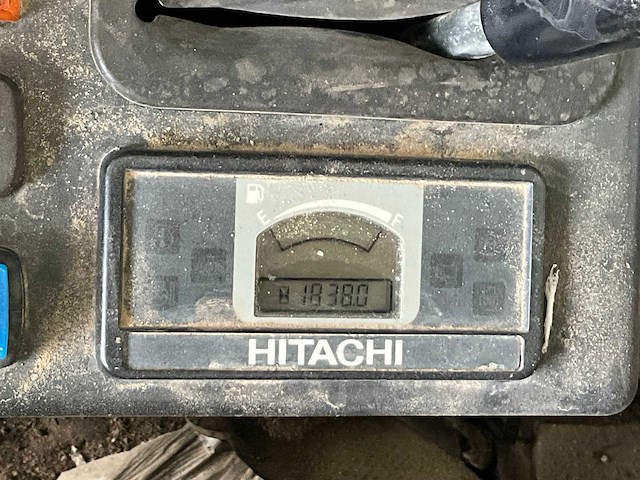 2014 hitachi zx16-3 clr minigraafmachine - afbeelding 11 van  29
