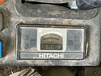 2014 hitachi zx16-3 clr minigraafmachine - afbeelding 11 van  29