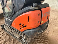2014 hitachi zx16-3 clr minigraafmachine - afbeelding 17 van  29