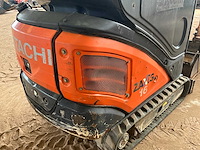 2014 hitachi zx16-3 clr minigraafmachine - afbeelding 18 van  29