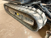 2014 hitachi zx16-3 clr minigraafmachine - afbeelding 20 van  29