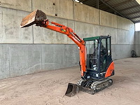 2014 hitachi zx16-3 clr minigraafmachine - afbeelding 12 van  29