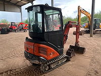 2014 hitachi zx16-3 clr minigraafmachine - afbeelding 26 van  29