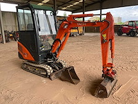 2014 hitachi zx16-3 clr minigraafmachine - afbeelding 28 van  29