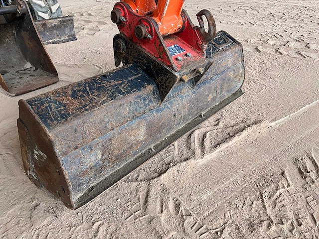 2014 hitachi zx16-3 clr minigraafmachine - afbeelding 2 van  27