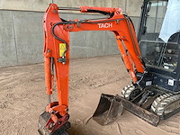 2014 hitachi zx16-3 clr minigraafmachine - afbeelding 6 van  27