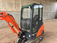 2014 hitachi zx16-3 clr minigraafmachine - afbeelding 8 van  27