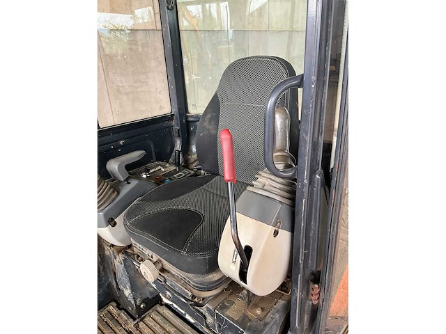 2014 hitachi zx16-3 clr minigraafmachine - afbeelding 9 van  27