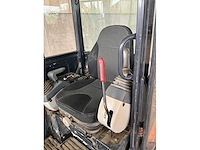 2014 hitachi zx16-3 clr minigraafmachine - afbeelding 9 van  27