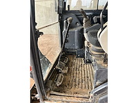 2014 hitachi zx16-3 clr minigraafmachine - afbeelding 12 van  27
