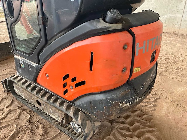 2014 hitachi zx16-3 clr minigraafmachine - afbeelding 16 van  27