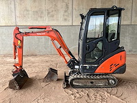 2014 hitachi zx16-3 clr minigraafmachine - afbeelding 21 van  27