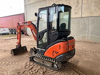 2014 hitachi zx16-3 clr minigraafmachine - afbeelding 22 van  27