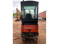2014 hitachi zx16-3 clr minigraafmachine - afbeelding 23 van  27
