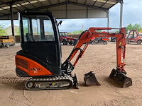 2014 hitachi zx16-3 clr minigraafmachine - afbeelding 25 van  27