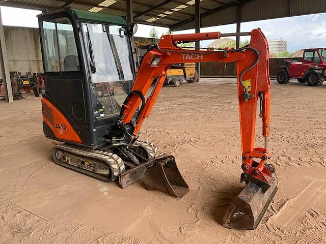 2014 hitachi zx16-3 clr minigraafmachine - afbeelding 26 van  27