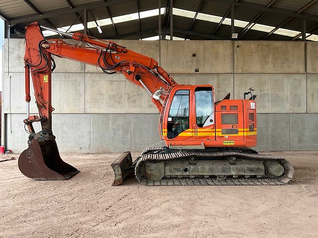 2014 hitachi zx225uslc-5b rupsgraafmachine - afbeelding 12 van  35