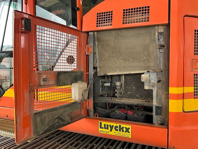 2014 hitachi zx225uslc-5b rupsgraafmachine - afbeelding 26 van  35