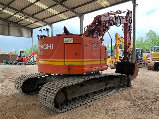 2014 hitachi zx225uslc-5b rupsgraafmachine - afbeelding 31 van  35