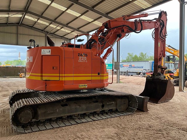 2014 hitachi zx225uslc-5b rupsgraafmachine - afbeelding 32 van  35