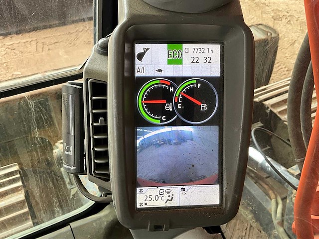 2014 hitachi zx225uslc-5b rupsgraafmachine - afbeelding 9 van  35