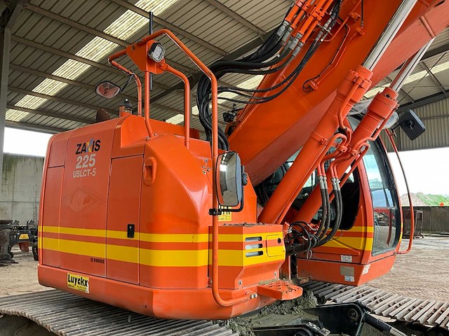 2014 hitachi zx225uslc-5b rupsgraafmachine - afbeelding 21 van  35