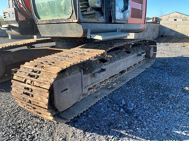 2014 hitachi zx225usrlc-5b rupsgraafmachine - afbeelding 10 van  16