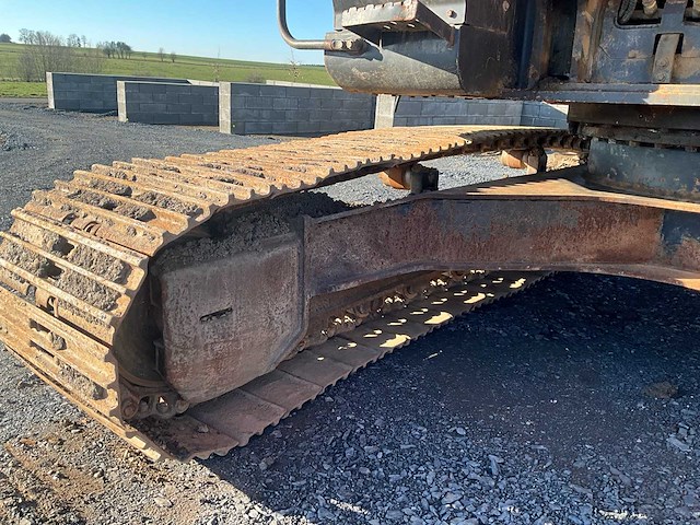 2014 hitachi zx225usrlc-5b rupsgraafmachine - afbeelding 11 van  16