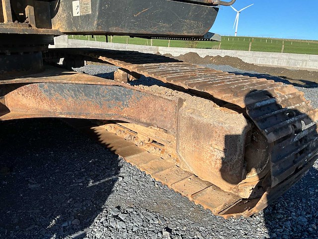 2014 hitachi zx225usrlc-5b rupsgraafmachine - afbeelding 12 van  16