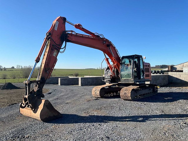 2014 hitachi zx225usrlc-5b rupsgraafmachine - afbeelding 1 van  16