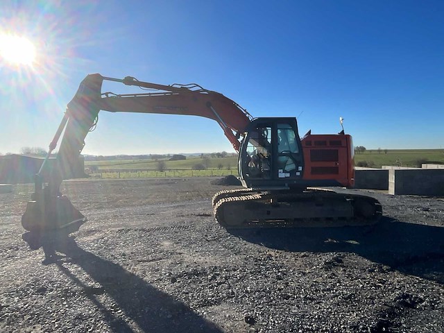 2014 hitachi zx225usrlc-5b rupsgraafmachine - afbeelding 2 van  16