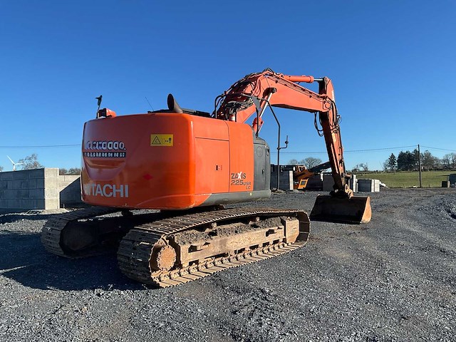 2014 hitachi zx225usrlc-5b rupsgraafmachine - afbeelding 4 van  16