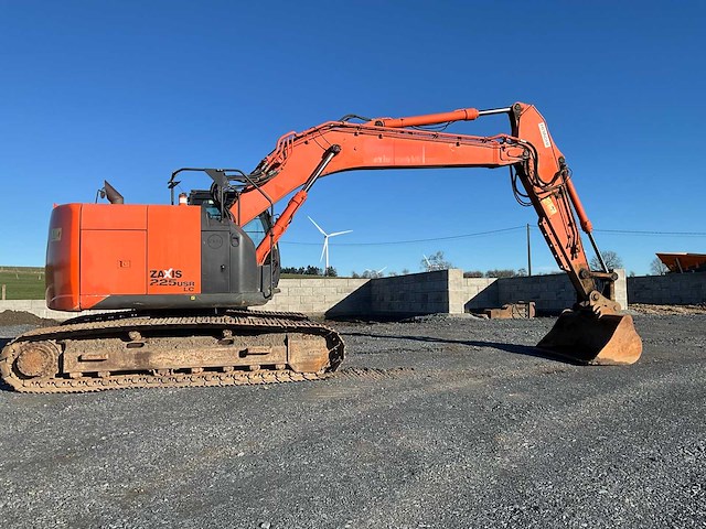 2014 hitachi zx225usrlc-5b rupsgraafmachine - afbeelding 5 van  16