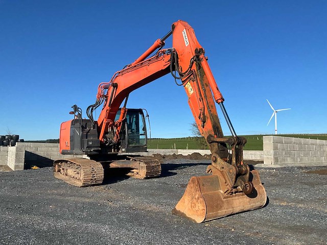 2014 hitachi zx225usrlc-5b rupsgraafmachine - afbeelding 6 van  16