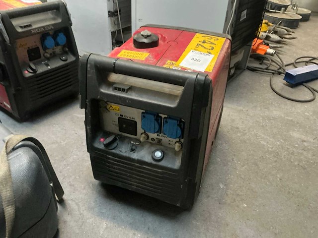 2014 honda eu30i stroomgenerator - afbeelding 1 van  5