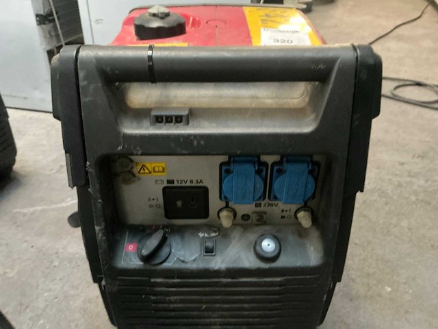 2014 honda eu30i stroomgenerator - afbeelding 3 van  5