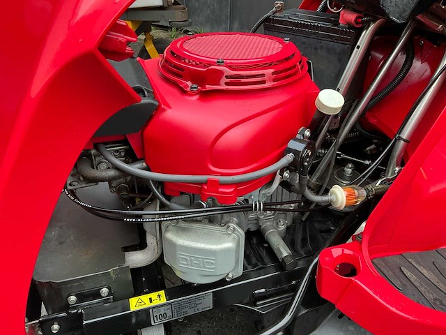 2014 honda hf2417 zitmaaier - afbeelding 4 van  13