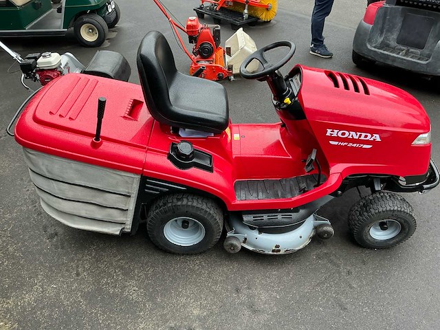 2014 honda hf2417 zitmaaier - afbeelding 8 van  13