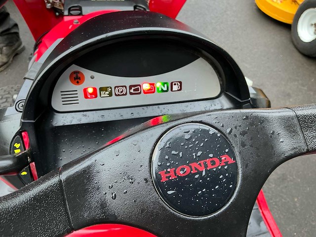 2014 honda hf2417 zitmaaier - afbeelding 12 van  13