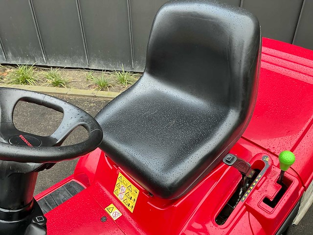 2014 honda hf2417 zitmaaier - afbeelding 13 van  13