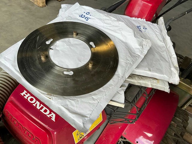 2014 honda miniair profi f720 zaaimachine - afbeelding 8 van  9