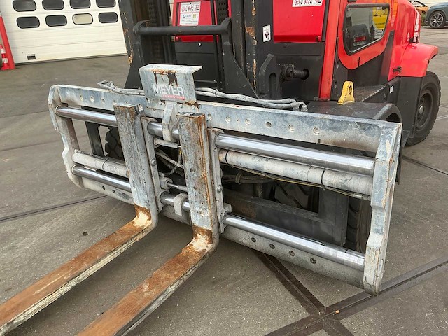 2014 hyster h7.0ft vorkheftruck (68072-49) - afbeelding 4 van  23