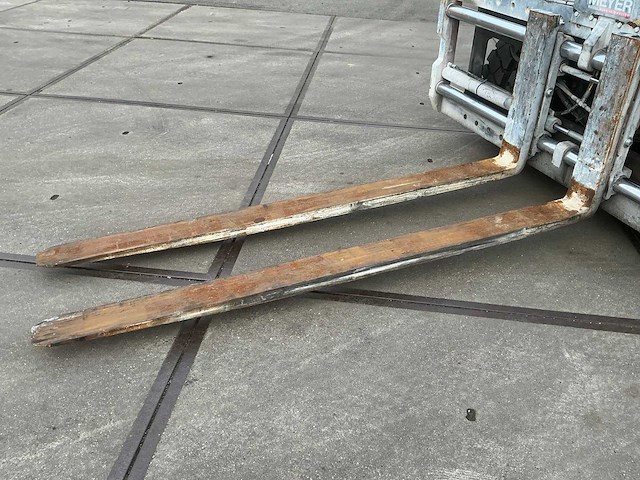 2014 hyster h7.0ft vorkheftruck (68072-49) - afbeelding 5 van  23