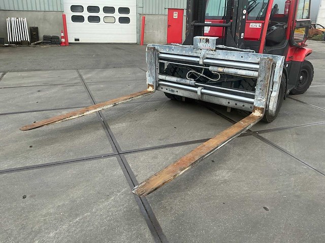 2014 hyster h7.0ft vorkheftruck (68072-49) - afbeelding 6 van  23