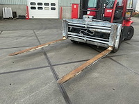 2014 hyster h7.0ft vorkheftruck (68072-49) - afbeelding 6 van  23