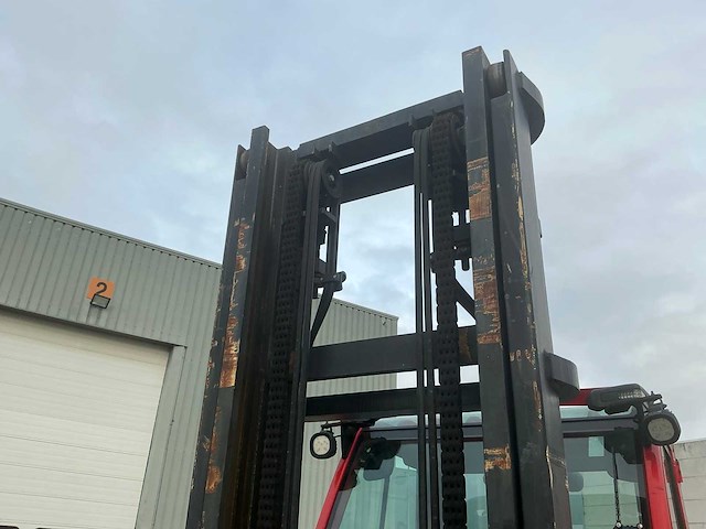 2014 hyster h7.0ft vorkheftruck (68072-49) - afbeelding 7 van  23