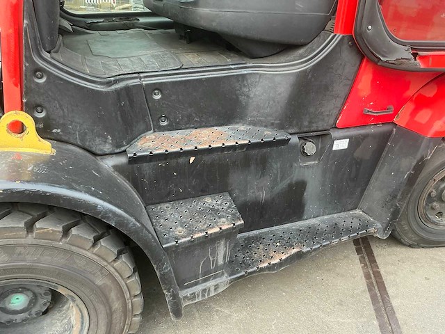 2014 hyster h7.0ft vorkheftruck (68072-49) - afbeelding 8 van  23